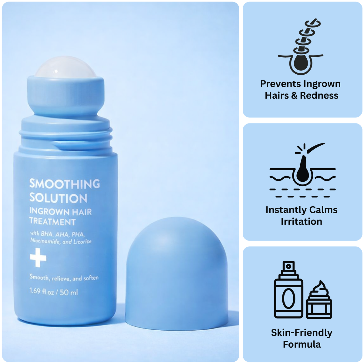 Novara: Smoothing & Ingrown Hair Treatment