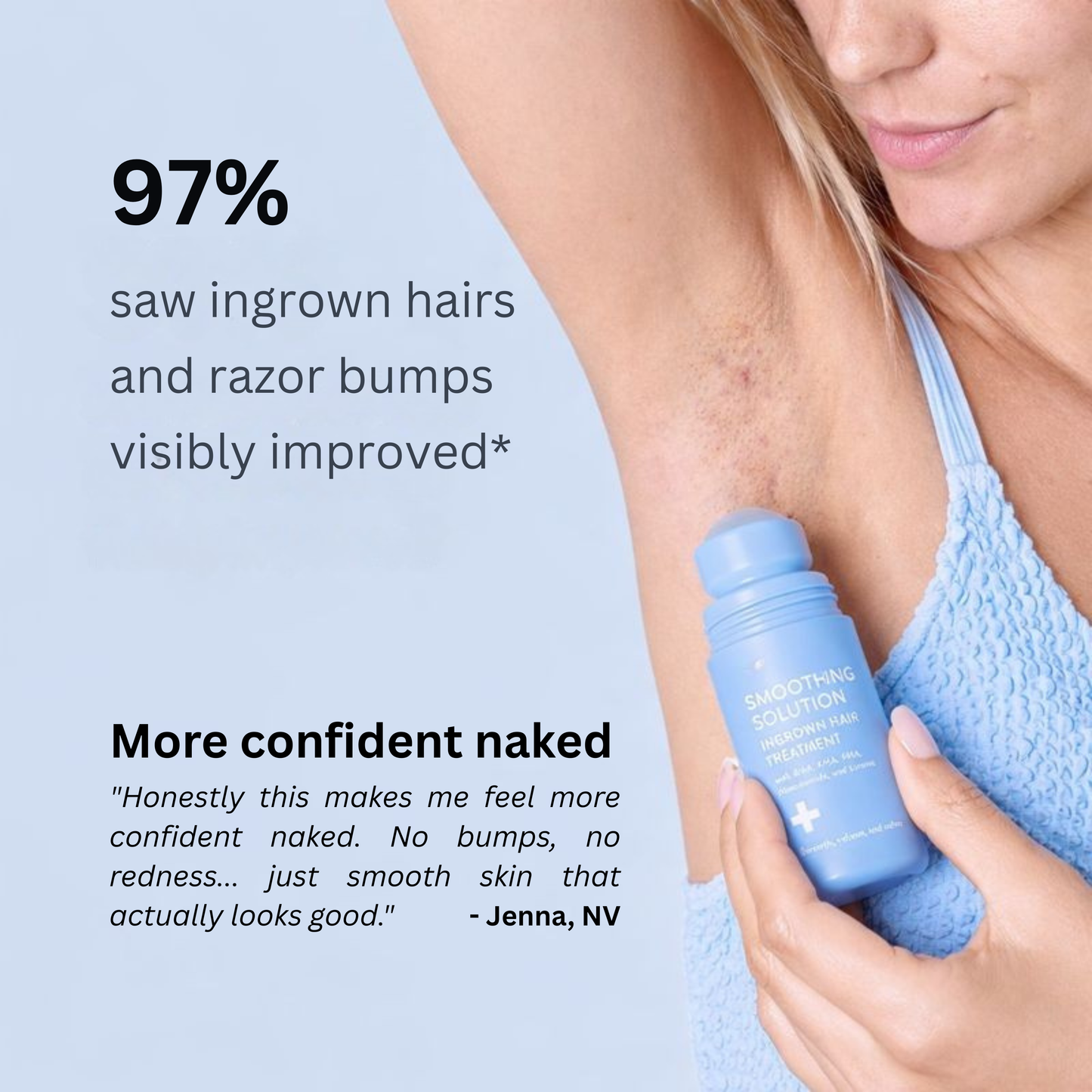 Novara: Smoothing & Ingrown Hair Treatment