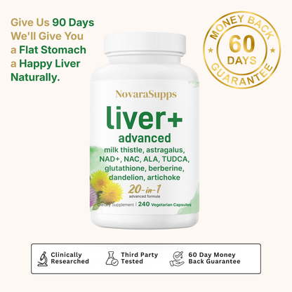 Novara 20-in-1 Liver Advanced+ Capsules