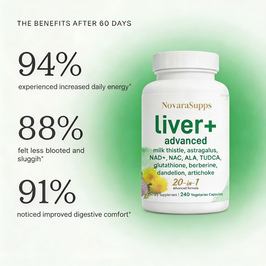 Novara 20-in-1 Liver Advanced+ Capsules